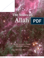 The Scales of Allah
