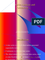 Time Series Forecasting