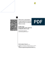 Alvarado y Layando. 2012. Alimentos Saludables, La Percepcion de Los Jovenes en Monterrey