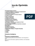 1-Augusto Boal - Teatro Do Oprimido