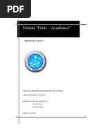 Ejemplo de Manual de Usuario Fenix