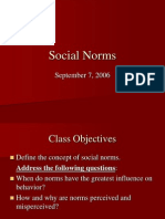 WSocial Norms