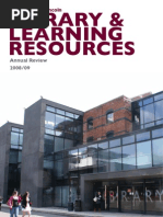 Download University of Lincoln - Library  Learning Resources - Annual Review 200809 by University of Lincoln Library SN19074010 doc pdf
