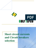 Short Circuit Currents and Circuit Breaker Selection