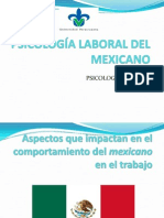 T. Final - Psicología Laboral Del Mexicano - Eq.1