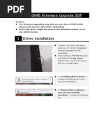 SOP (PMP3084 Firmware Upgrade Guide) - by Upgrading Tool