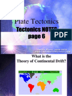 Plate Boundaries