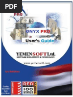 Yemensoft Onyx Pro - User's Guide