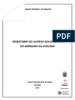 Inventário do Acervo do Morgado da Aveleda