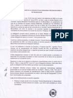 Quinta Reunion Tecnica Binacional Perú Bolivia Sobre El Rio Maure Mauri PDF