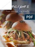 Food Recipes From Around The World