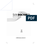 Manual Lex9