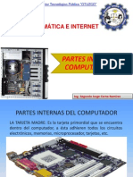 Partes Internas Del Computador