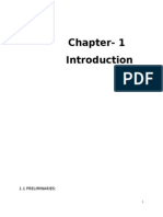 Chapter-1: 1.1 Preliminaries