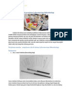 Mengenal Peralatan Laboratorium Mikrobiologi