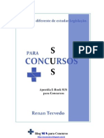 Apostila E-Book SUS Para Concursos - 2013