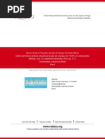 BASE FRASSETTO, 2010 Estilos parentais e práticas educativas...