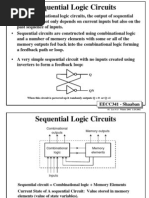 Sequential Logic Circuits