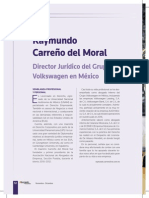 Entrevista Lic. Raymundo Carreño Del Moral