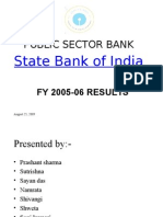 Public Sector Bank: State Bank of India