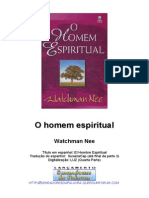 Watchman Nee - O Homem Espiritual