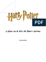 harry potter project