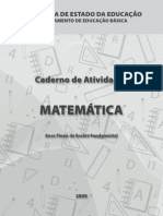 Atividades de Mate e Descritores Anos Finais Ef