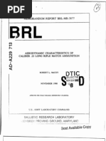 Download Aerodynamic Characteristics of 22LR Match Ammunition by wlou SN19076172 doc pdf