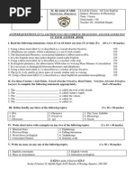 Download Phonetics and Phonology Question Paper by Dr Abdullah Shaghi SN190762484 doc pdf