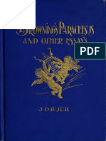 Buck, J.D. - Brownings Paracelsus and Other Essays
