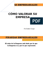 Finanzas de La Empresa