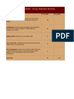 Etpt Rubric Group Project-2