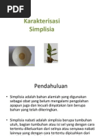 Download Karakterisasi Simplisia by Eva Apriliyana Rizki SN190764995 doc pdf
