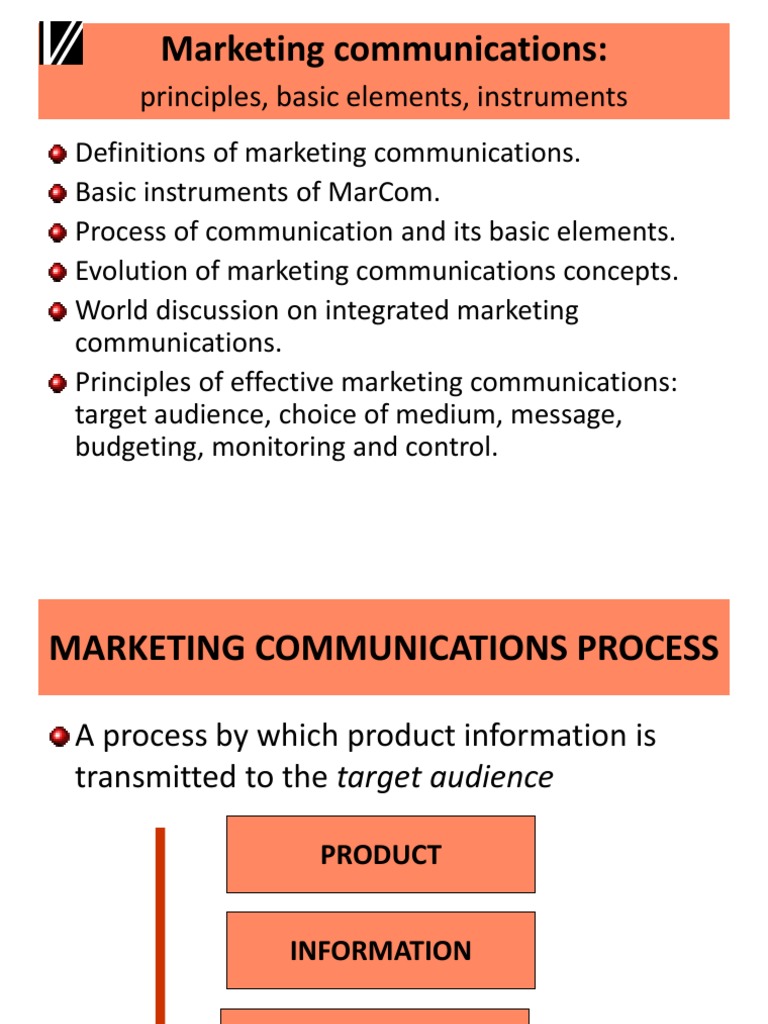 Establishing An Efficient Integrated Marketing Communication Process Market, image size:768x1024