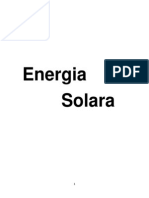 Proiect Energia Solara - Sursa Regenerabila de Energie