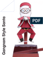 Gangnam Style Santa