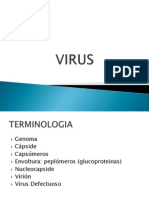Virus Clasificación Fisiopatologia1