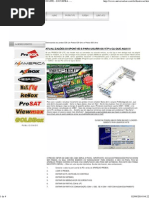 Universal SAT - Destravando..