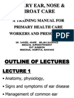 ENT Lectures 1