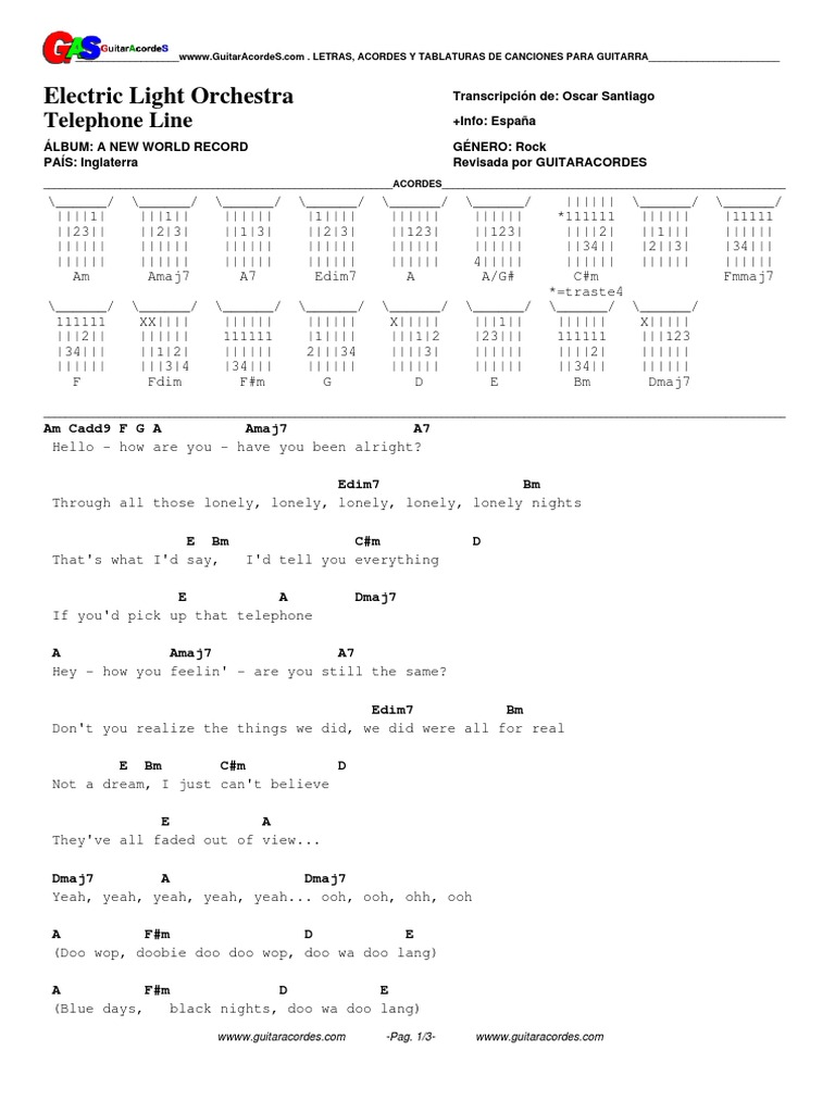 Elo Telephone Line Leisure
