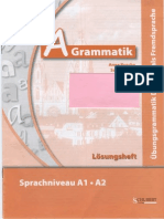 A Grammatik Ubungsgrammatik Losung