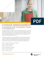 Dale Carnegie Change Management Guide