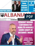 The Albanian Newspaper in London 10h of Decembre 2013