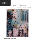 Download Eviscerator Heaven Issue5 by 10K Poets SN19077526 doc pdf