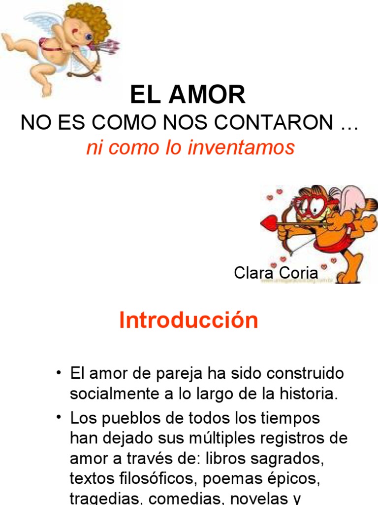 El Amor No Es | PDF | Mujer | Amor