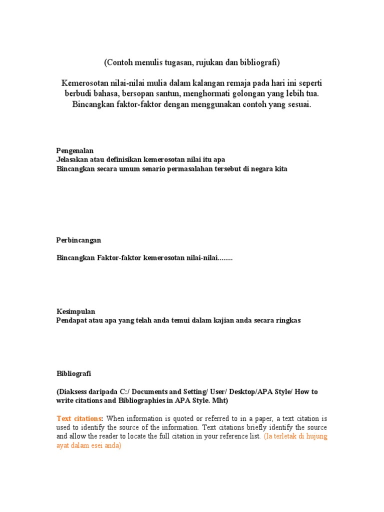 Template Tugasan Pelajar Pdf Psikologi Kesehatan