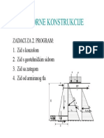 Potporne Konstrukcije