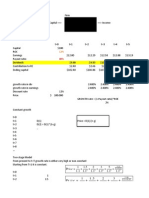 Stock Valuation