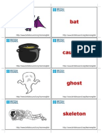 Halloween Flashcard2