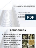 Petrografia Del Concreto